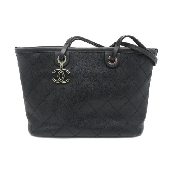 🦄✨CAVIAR✨🦄Caviar CHANEL NEVERFULL Black - Picture 5 of 11